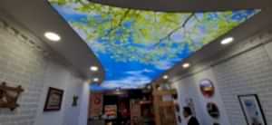 Pastane Cafe Gergi Tavan