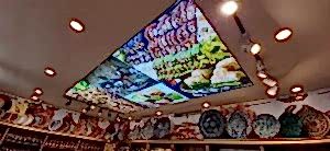 Barisol gergi tavan  modelleri