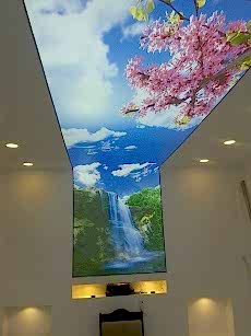 Barisol gergi tavan  modelleri