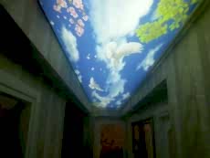 Barisol gergi tavan  modelleri