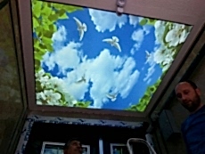 Barisol gergi tavan  modelleri