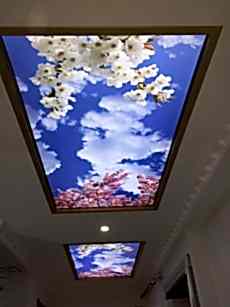 Barisol gergi tavan  modelleri