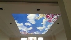 Barisol gergi tavan  modelleri