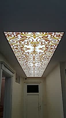 Barisol gergi tavan  modelleri