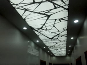 Barisol gergi tavan  modelleri