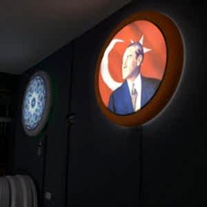 Barisol gergi tavan  modelleri