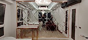 BAKLAVA D�L�ML� AYNA  modelleri