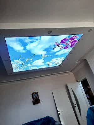 Barisol gergi tavan  modelleri