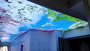 Lake gergi tavan modelleri