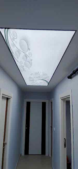 Lake gergi tavan modelleri