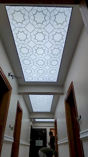 Lake gergi tavan modelleri