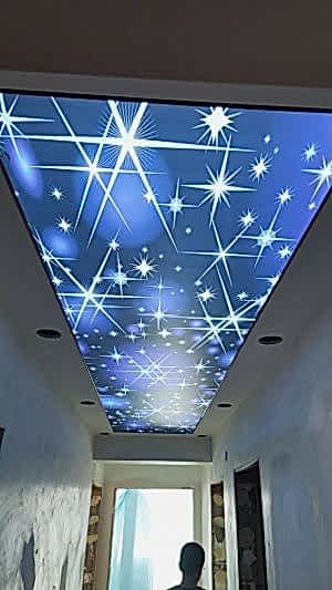 Lake gergi tavan modelleri