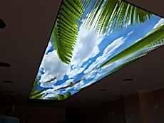 Lake gergi tavan modelleri