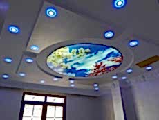 Lake gergi tavan modelleri