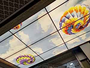 Barisol gergi tavan  modelleri