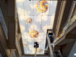 Barisol gergi tavan  modelleri