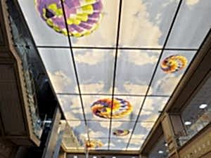 Barisol gergi tavan  modelleri