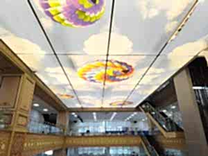 Led Ayd�nlatma Gergi Tavan