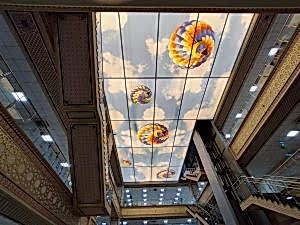 Led Ayd�nlatma Gergi Tavan