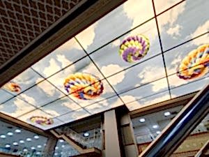 Barisol gergi tavan  modelleri