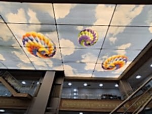 Barisol gergi tavan  modelleri