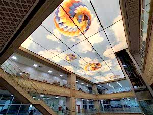 Barisol gergi tavan  modelleri