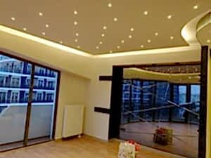 Led Tavan Dekor ile Gergi Tavan