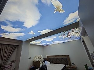 Maslak gergi tavan montaj led ayd�nlatma i�leri