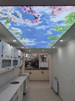 Barisol gergi tavan  modelleri