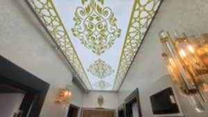 Barisol gergi tavan  modelleri