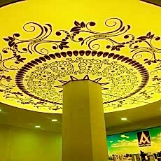 Bak�rk�y gergi tavan montaj �al��mas�