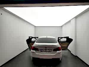 Oto ara� foto�raf st�dyosu gergi tavan