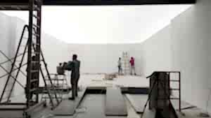 Transparan gergi tavan  modelleri