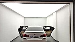 Oto ara� foto�raf st�dyosu gergi tavan