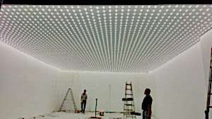 Transparan gergi tavan  modelleri