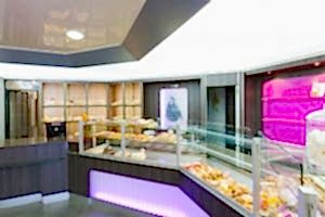 Pastane Cafe Gergi Tavan