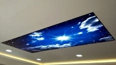 Barisol gergi tavan  modelleri