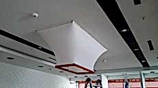 Barisol gergi tavan  modelleri