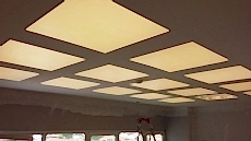 Barisol gergi tavan  modelleri