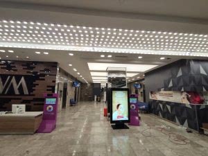 Transparan gergi tavan  modelleri