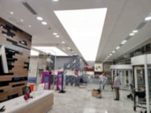 Transparan gergi tavan  modelleri