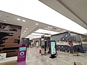 Transparan gergi tavan  modelleri