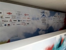 Transparan gergi tavan  modelleri