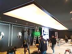 Bursa Uluda� Ekonomi Zirvesinin  Yap�laca�� Salonun Gergi Tavan Uygulamas�