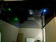 Transparan gergi tavan  modelleri