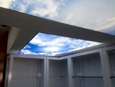 Lake gergi tavan modelleri