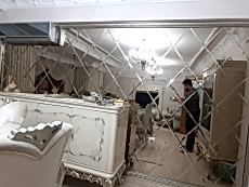 BAKLAVA D�L�ML� AYNA  modelleri