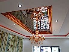 BAKLAVA D�L�ML� AYNA  modelleri