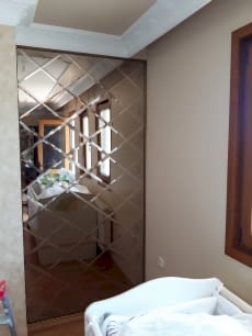 BAKLAVA D�L�ML� AYNA  modelleri