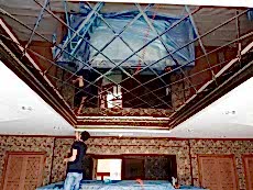 BAKLAVA D�L�ML� AYNA  modelleri